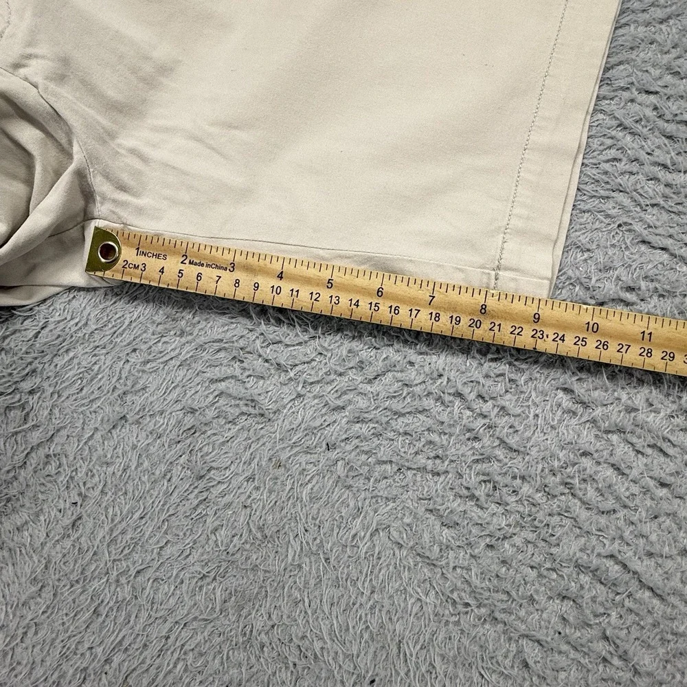 Faherty All‎ Day Shorts Mens 38 Heather Beige 9